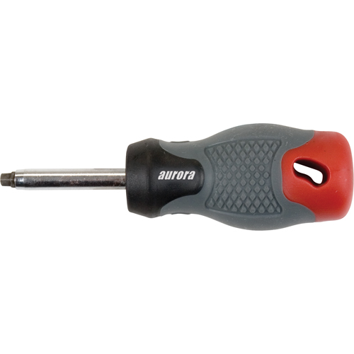 Square Tip Screwdriver, #2 Tip, Round Haskins Industrial Inc.