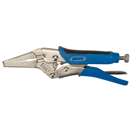 Locking Pliers with Wire Cutter, 6" Length, Long Nose Haskins Industrial Inc.