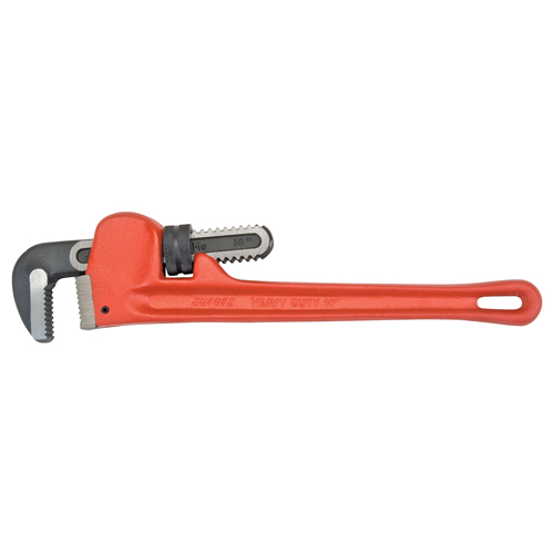 Pipe Wrench, 2" Jaw Capacity, 14" Long, Powder Coated Finish Haskins Industrial Inc.