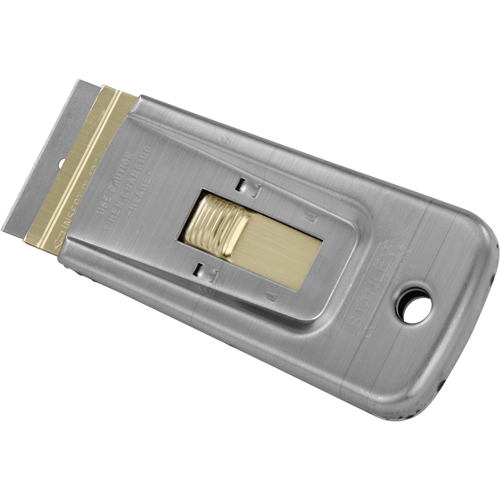 Razor Scraper, 1-3/4" Wide, Metal Handle Haskins Industrial Inc.
