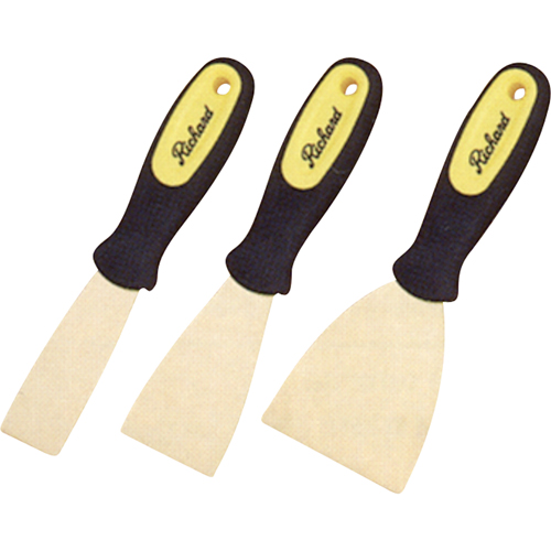 Couteaux rigides pour mastic, 2", Lame en Laiton Haskins Industrial Inc.