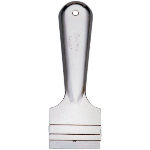 Razor Scrapers, High-Carbon Steel Blade, 1-1/2" Wide, Metal Handle Haskins Industrial Inc.