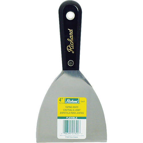 Pro Series Flexible Taping Knife, 4", High-Carbon Steel Blade Haskins Industrial Inc.