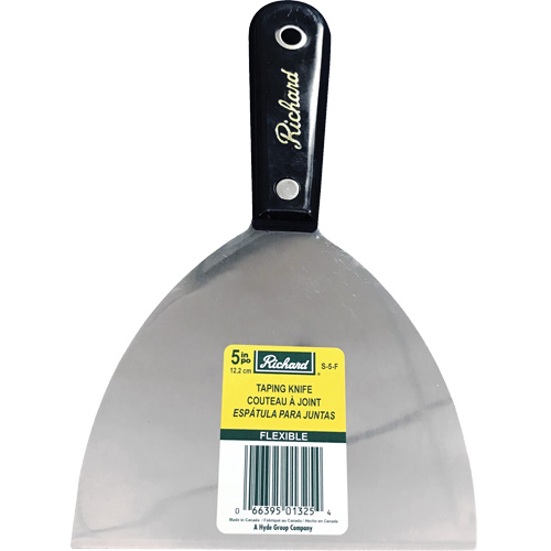 Couteau &agrave; galon sur joint flexible de s&eacute;rie Pro, 5", Lame en Acier &agrave; haute teneur en carbone Haskins Industrial Inc.