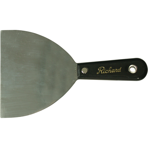 Putty Knife Stiff Steel, 5", Steel Blade Haskins Industrial Inc.