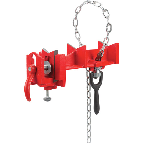 Flange Pipe Welding Vise #464 Haskins Industrial Inc.