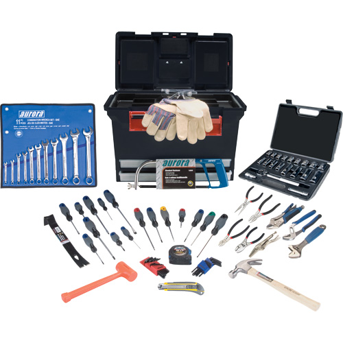 Ensemble d'outils pour ouvrier, 86 morceaux Haskins Industrial Inc.