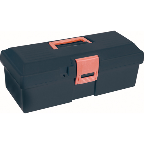 Heavy-Duty Tool Box, 15" W x 7" D x 5-1/2" H, Black Haskins Industrial Inc.