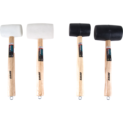 Rubber Mallet Set, 4 Pieces Haskins Industrial Inc.
