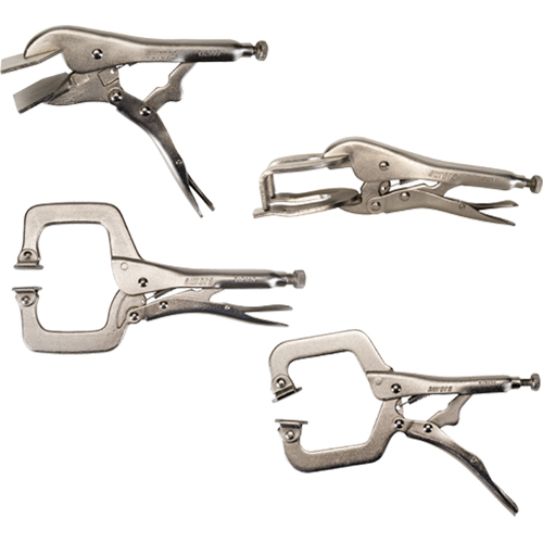 Welder Clamp Set, 4 Pieces Haskins Industrial Inc.