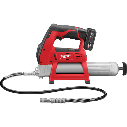 Ensemble pistolets graisseurs M12, Lithium-ion, 12 V Haskins Industrial Inc.