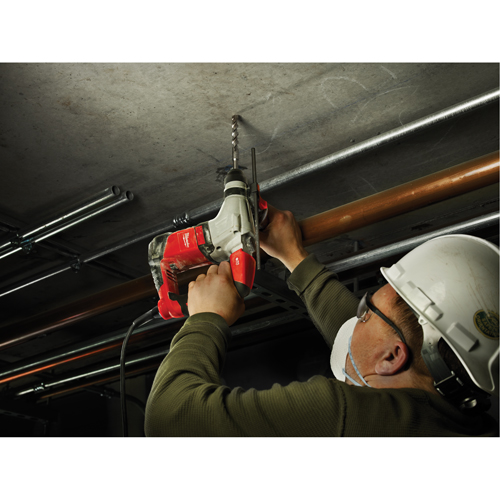 Marteaux rotatifs combin&eacute;s SDS +, 0" - 2-1/8", 5,5 A, 0-4400 Coups/min, 0-3700 Tr/min, 1,5 lb-pi Haskins Industrial Inc.