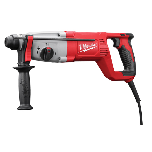 SDS Plus Rotary Hammer Kit, 0" - 2-1/2", 7 A, 0-5625 BPM, 0-1500 RPM, 1.8 ft.-lbs. Haskins Industrial Inc.