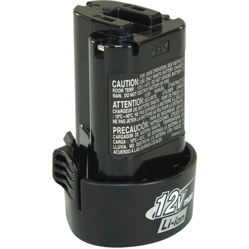 Bloc-piles, Lithium-ion, 12 V, 1,3 A Haskins Industrial Inc.