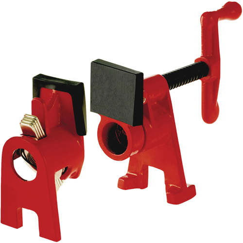 Pipe Clamps, H Style, 3/4" (19.05 mm) Dia. Haskins Industrial Inc.