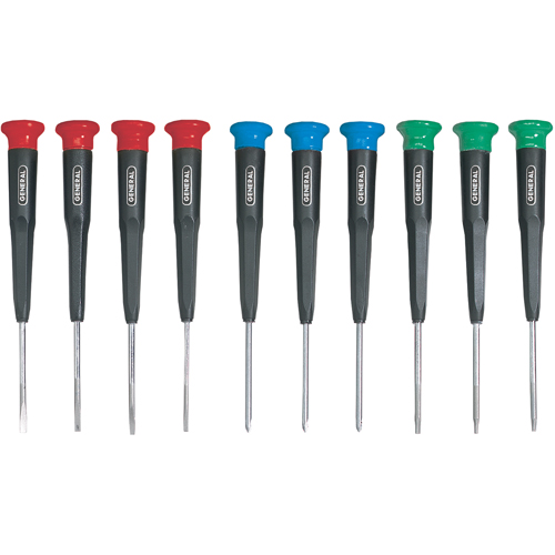 Mini Screwdriver Sets, 10 Pcs. Haskins Industrial Inc.