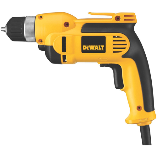 Perceuse &agrave; vitesse variable, Mandrin 3/8", 8 A, 120 V, 0-2500 Tr/min, Mandrin Sans cl&eacute; Haskins Industrial Inc.