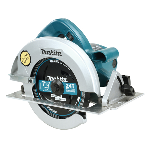 7 1/4" CIRCULAR SAW With BRAKE Haskins Industrial Inc.