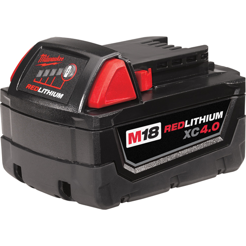 Bloc-piles M18 Redlithium, Lithium-ion, 18 V, 4 A Haskins Industrial Inc.