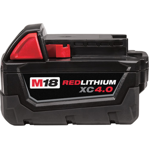 Bloc-piles M18 Redlithium, Lithium-ion, 18 V, 4 A Haskins Industrial Inc.