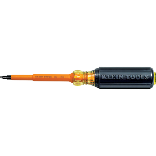 Insulated, Square Recess Screwdriver Haskins Industrial Inc.