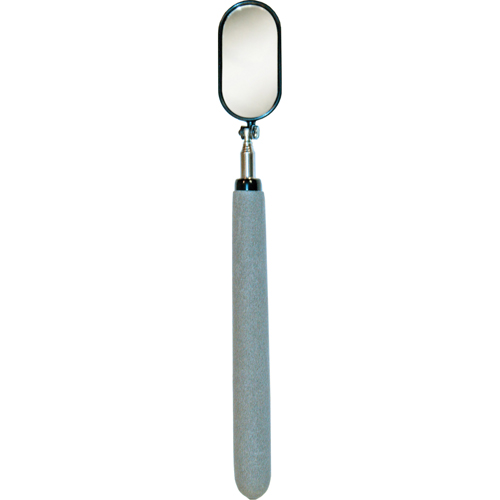 Miroir d'inspection, Ovale, 1-1/2" lo x 1-1/4" la, T&eacute;lescopique Haskins Industrial Inc.
