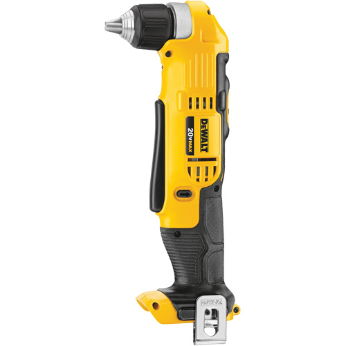 Ensemble tournevis/perceuse &agrave; angle droit (outil seulement), Lithium-ion, 20 V, Mandrin 3/8", Couple 360 UWO Haskins Industrial Inc.