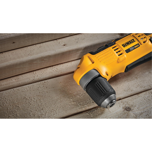 Ensemble tournevis/perceuse &agrave; angle droit (outil seulement), Lithium-ion, 20 V, Mandrin 3/8", Couple 360 UWO Haskins Industrial Inc.
