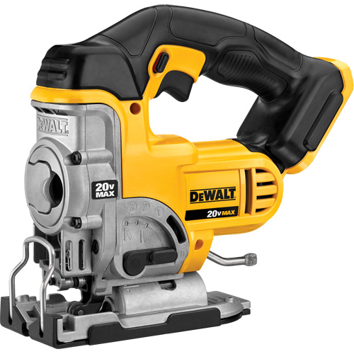 Scie sauteuse (outil seulement), 20 V, Lithium-ion, 0-3000 coups/min, 1" Longueur de la course Haskins Industrial Inc.