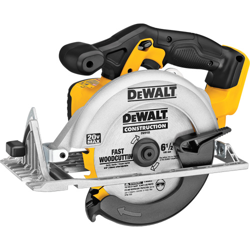 Max Circular Saw (Tool Only), 6-1/2", 20 V Haskins Industrial Inc.