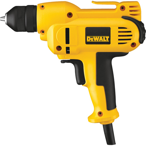 Perceuse &agrave; poign&eacute;e centrale VSR, Mandrin 3/8", 8 A, 120 V, 0-2500 Tr/min, Mandrin Sans cl&eacute; Haskins Industrial Inc.