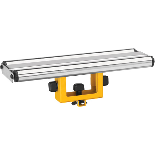 Support &agrave; rouleaux larges pour table de scie &agrave; onglets Haskins Industrial Inc.