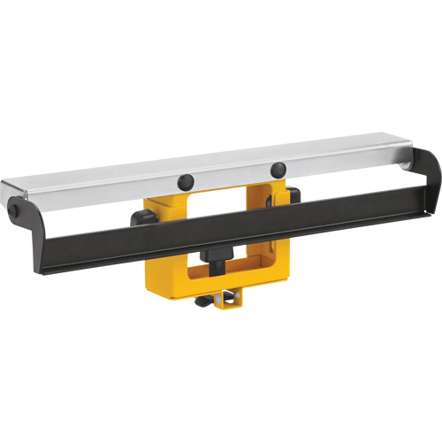 Wide Mitre Saw Stand Material Support & Stop Haskins Industrial Inc.