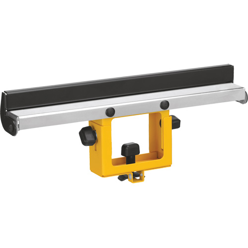 Wide Mitre Saw Stand Material Support & Stop Haskins Industrial Inc.
