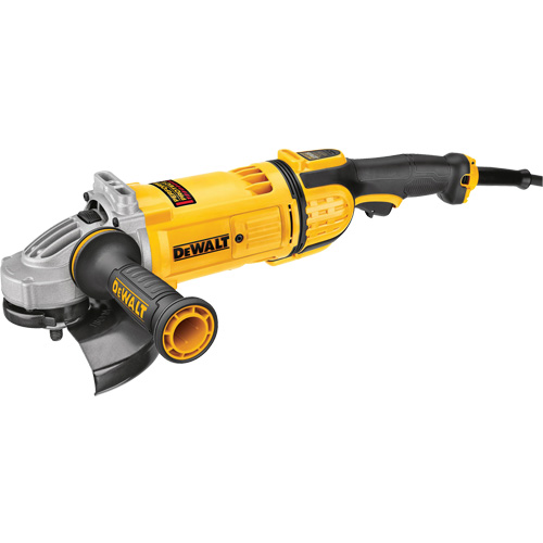 Grande meuleuse d'angle &agrave; palette No Lock-On, 7", 120 V, 15 A, 8500 Tr/min Haskins Industrial Inc.