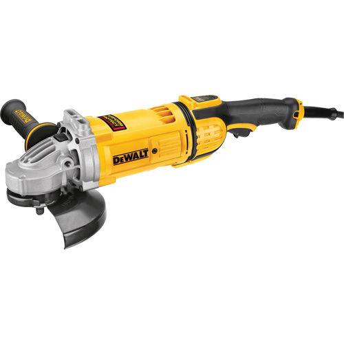 Grande meuleuse d'angle &agrave; palette No Lock-On, 7", 120 V, 15 A, 8500 Tr/min Haskins Industrial Inc.