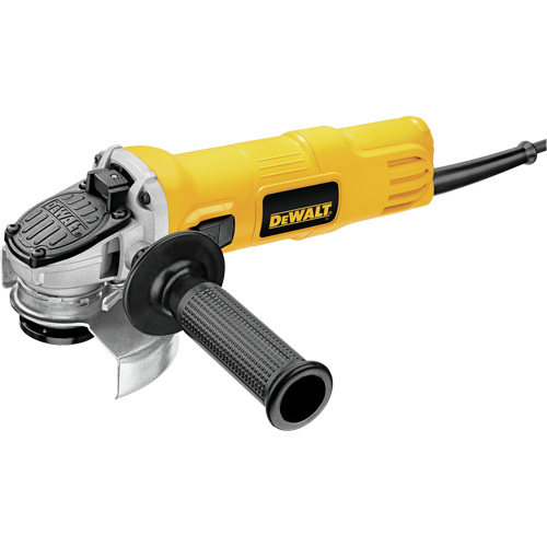 Small Angle Grinder, 4-1/2", 120 V, 7 A, 12000 RPM Haskins Industrial Inc.