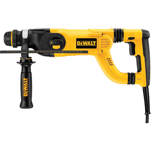 D-Handle SDS Rotary Hammer, 5/32" - 5/8", 8 A, 0-4300 BPM, 0-1150 RPM, 2.1 ft.-lbs. Haskins Industrial Inc.