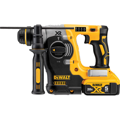 Marteau rotatif avec moteur sans balai Max XR, 20 V, 1", 0-1100 tr/min Haskins Industrial Inc.