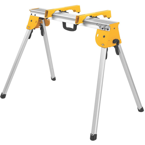 Heavy-Duty Work Stand with Mitre Saw Mounting Brackets Haskins Industrial Inc.