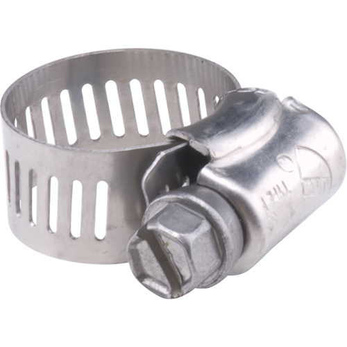 Reusable Stainless Steel Clamp, Min Dia. 1/4" Haskins Industrial Inc.