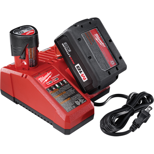 Chargeurs de batterie, 18 V, Lithium-ion Haskins Industrial Inc.