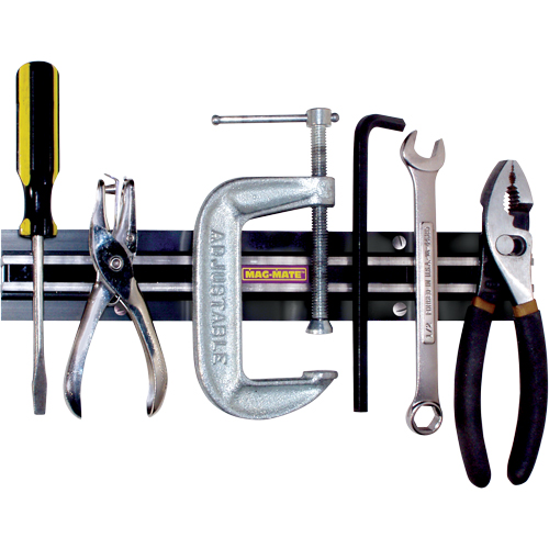 Porte-outils magn&eacute;tiques, 12" lo x 2" la Haskins Industrial Inc.