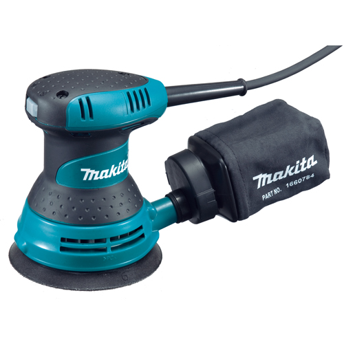 Ponceuses &agrave; main &agrave; orbite al&eacute;atoire, papier sabl&eacute; 5" x 5", 3 A, 120 V, 12 000 OPM Haskins Industrial Inc.