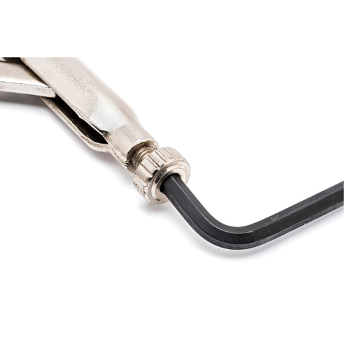Locking Sheet Metal Clamp, 8" Length Haskins Industrial Inc.