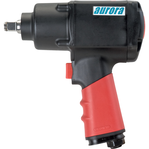 Heavy-Duty Composite Air Impact Wrench, 1/2" Drive, 1/4" NPT Air Inlet, 10000 No Load RPM Haskins Industrial Inc.