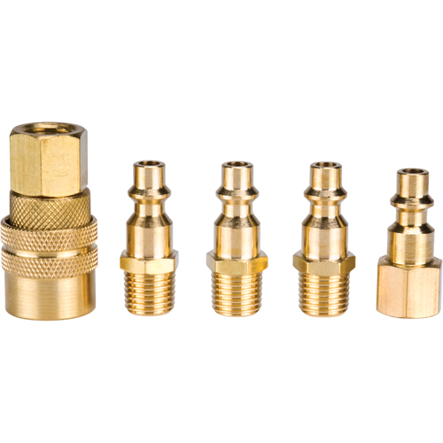 5-Piece Quick Coupler Kit Haskins Industrial Inc.