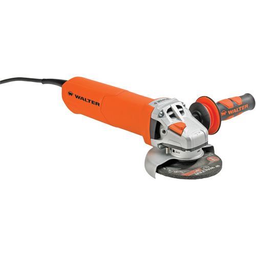 Angle Grinder with 100 ZIP Cut Wheels, 5", 120 V, 8.5 A, 10000 RPM Haskins Industrial Inc.