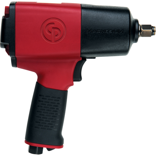 Aluminum Impact Wrench, 3/8" Drive, 1/4" NPTF Air Inlet, 11500 No Load RPM Haskins Industrial Inc.