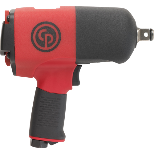 Aluminum Impact Wrench, 1/2" Drive, 1/4" NPTF Air Inlet, 11500 No Load RPM Haskins Industrial Inc.